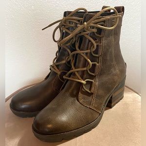Sorel Cate Lace Waterproof Bootie